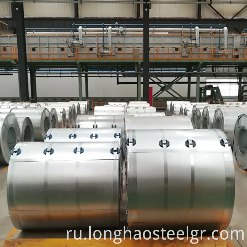 Galvalume steel coil